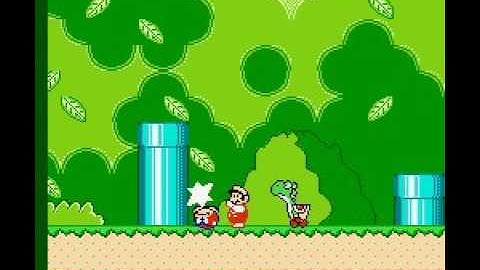 Super Mario World (Full Version + Momentum Fixed) (NES / Nintendo) - Vizzed.com GamePlay (rom hack)