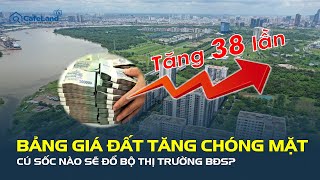 Bảng Giá Đất Tăng Chóng Mặt, Cú Sốc Lớn Nào Sẽ Đổ Bộ Vào Thị Trường Bất Động Sản? Cafeland