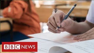 Ministers announce last-minute changes to school exam results process - BBC News