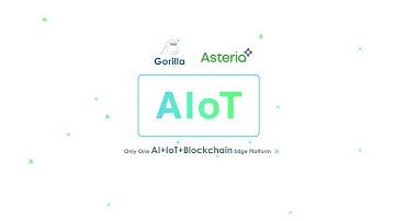 Asteria Launches Gravio 3.0 Deploying Gorilla