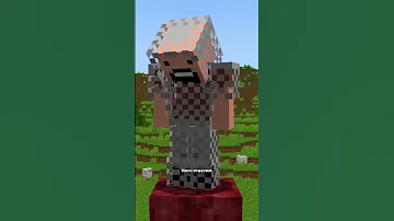 В чем смысл КОЛЬЧУГИ В МАЙНКРАФТЕ? #shorts #майнкрафт  #minecraft