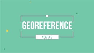 Praktikum SIG - Georeferencing (ArcGis)