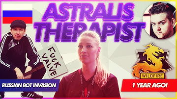 The #fixcsgo Bot Attack! RED RESERVE CSGO, Niko