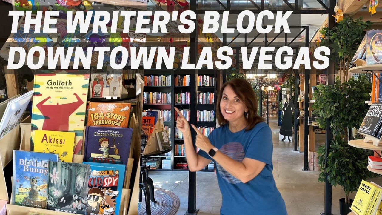 Coffee Shop in Las Vegas NV The Writer's Block Bookstore in Las Vegas