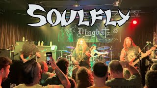 Soulfly - Filth Upon Filth - Live in Clifton NJ - Feb. 17, 2023