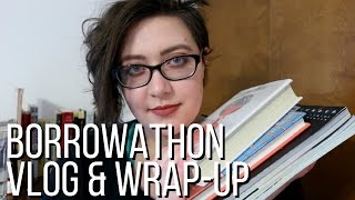 Borrowathon Vlog | Wrap-up | #Borrowathon