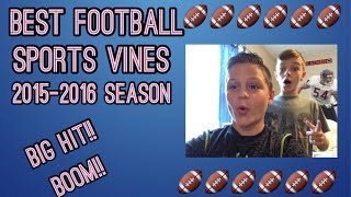 Best Football Vines Of The 2015-2016 Season!! - Raz Reacts!!