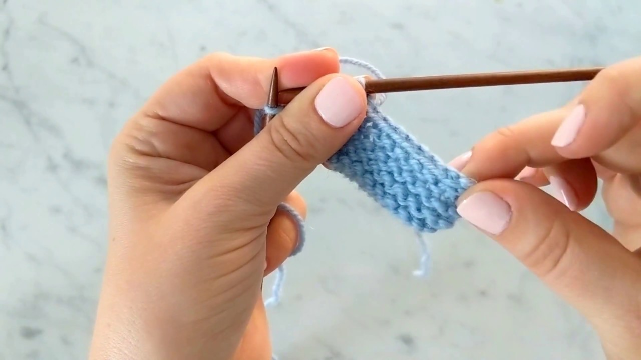 Beginner Knitting - Casting Off - YouTube