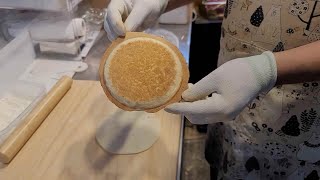 달콤 담백한 시장 버블호떡 ! / Bubble Korean Pancake - Hotteok / Korean Street Food