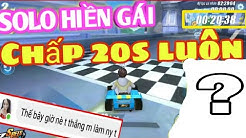 ✬ ZING SPEED MOBILE ✬ Solo Hiền xinh CHẤP 20s 😍 nếu thắng thì Nhân Ngáo phải làm người yêu