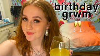 20th birthday get ready with me (q&amp;a)