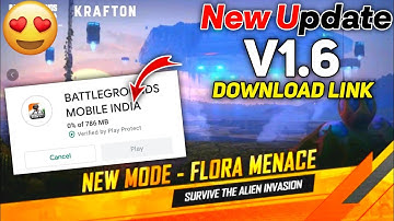 Battleground Mobile India 1.6 Update Not Show On Play Store Problem | Bgmi 1.6 Update Kaise Karen |