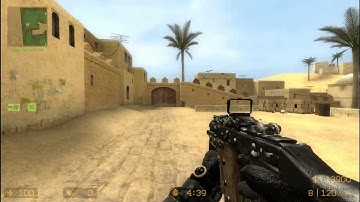 |CS:S| B23R & TDI Vector COD BO 2 porting by -=AlkoFeya=-