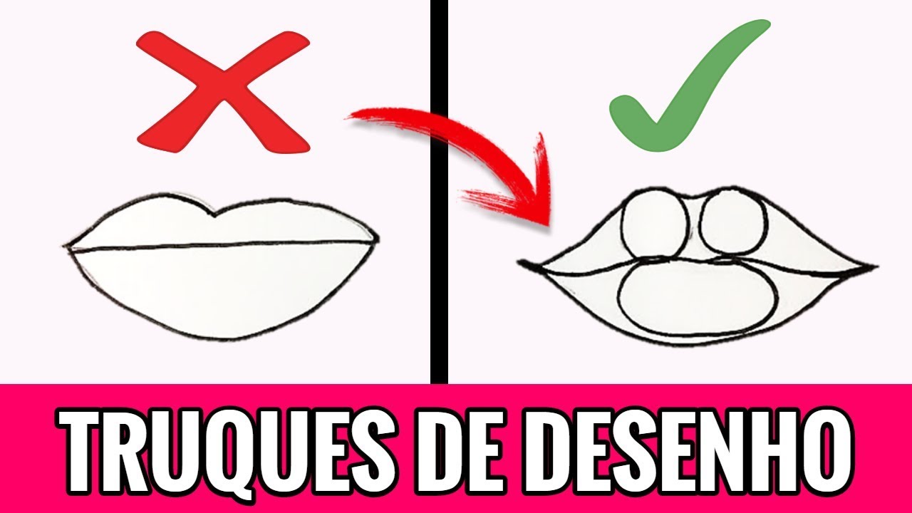 10 TRUQUES PARA DESENHAR MELHOR! 