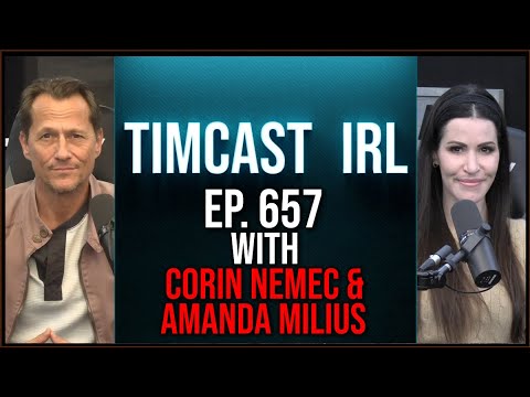 Timcast IRL – Pharma LOSES BILLIONS After Fake Tweet, Twitter IN CHAOS w/Corin Nemec, Amanda Milius