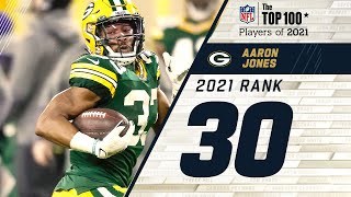 #30 Aaron Jones (RB, Packers) | Top 100 Players in 2021