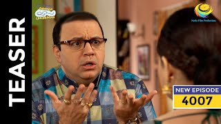 Ep 4007 - SNEAK PEEK! 4000 HAPPYSODES | Taarak Mehta Ka Ooltah Chashmah