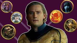 What If Sentry Fought Every MCU Phase 2 & Phase 3 Villain? | Marvel Power Levels Explained