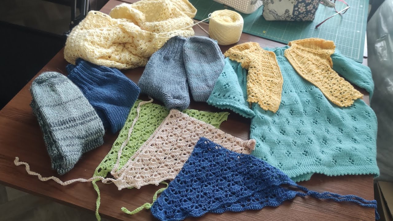 Мої пов'язушки/ готові роботи і поточні процеси/