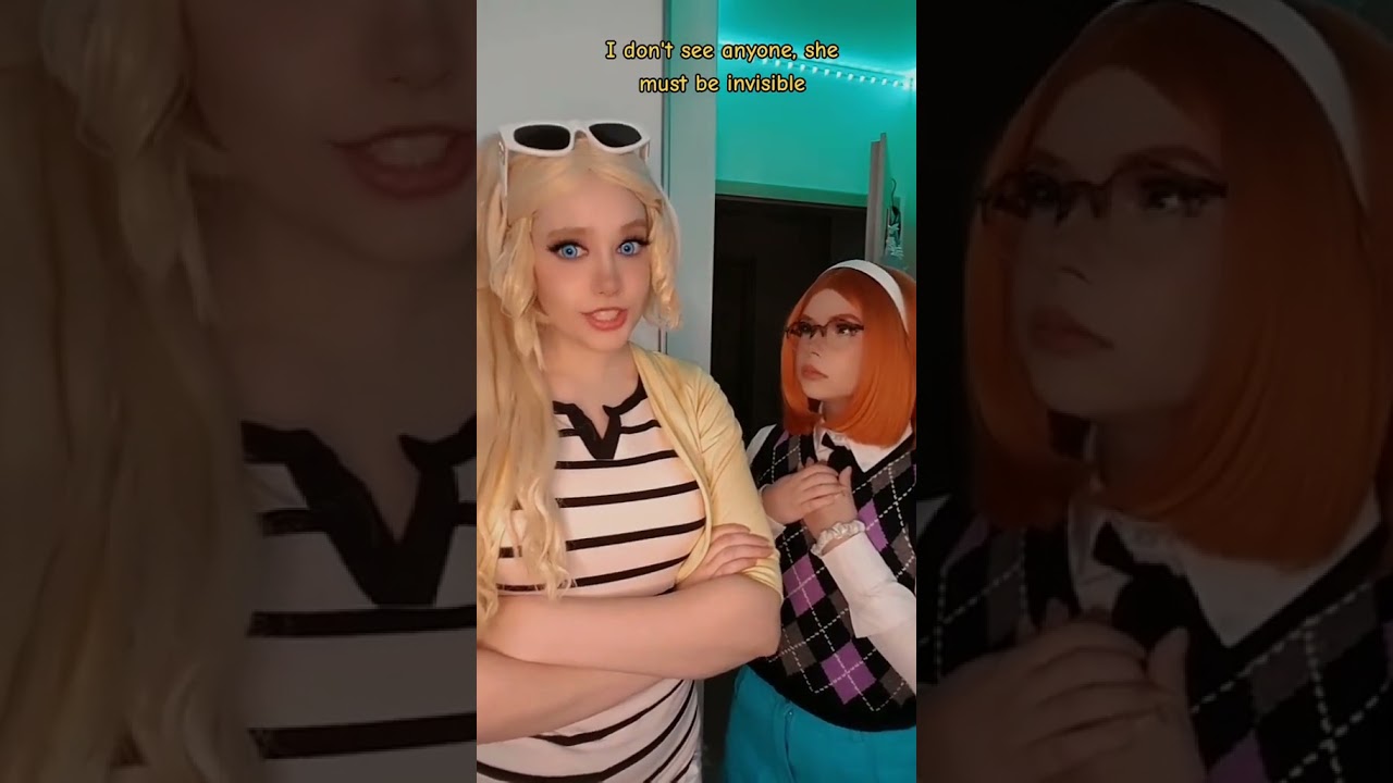 I don't know any Sabrina | Chloé Bourgeois & Sabrina Raincomprix #cosplay | Miraculous Ladybug