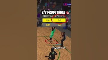Best Jumpshot in nba 2k25! #nba2k25