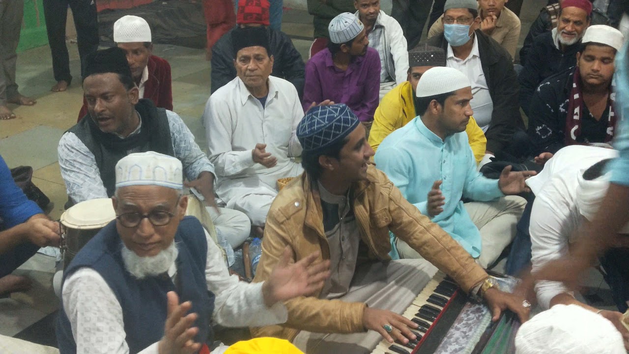 Ishq Mein Zindagi Ka Maza Milgaya  || Dargah Hazrat Yousufain || Nampally Hyderabad