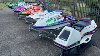 Our Full Jetski Collection!