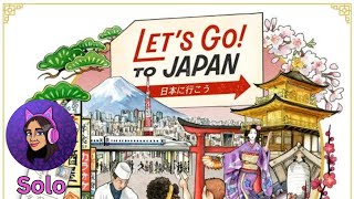 Let's Play Let's Go! To Japan Solo