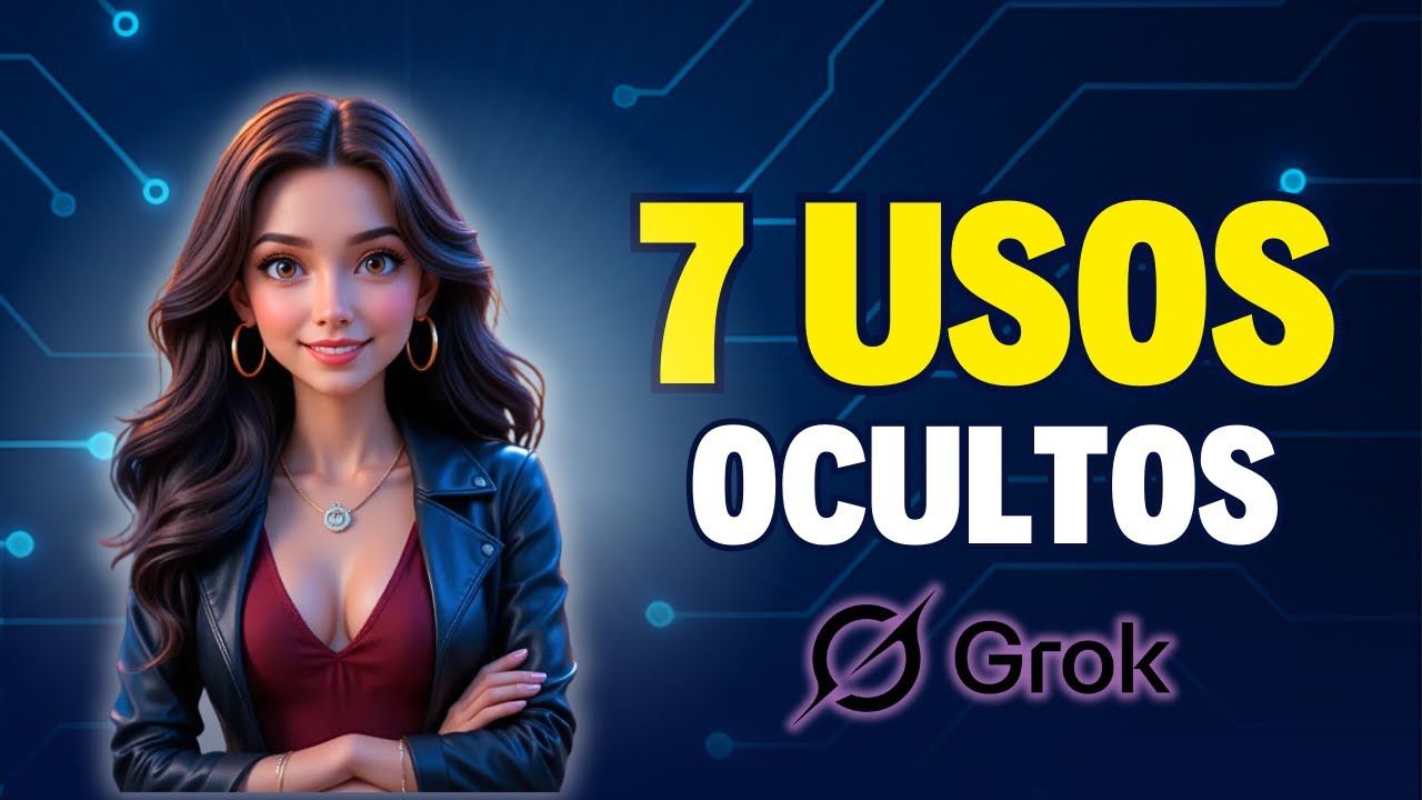 Lo nuevo de GROK: 7 USOS OCULTOS que no conocías