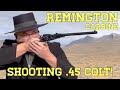 Remington carbine 45 colt conversion