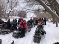 Memorial Snowmobile Ride 2020 - Mantorville, MN to Pine Island