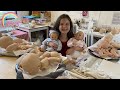 MAKING REBORN BABY DOLLS with ALIYAH