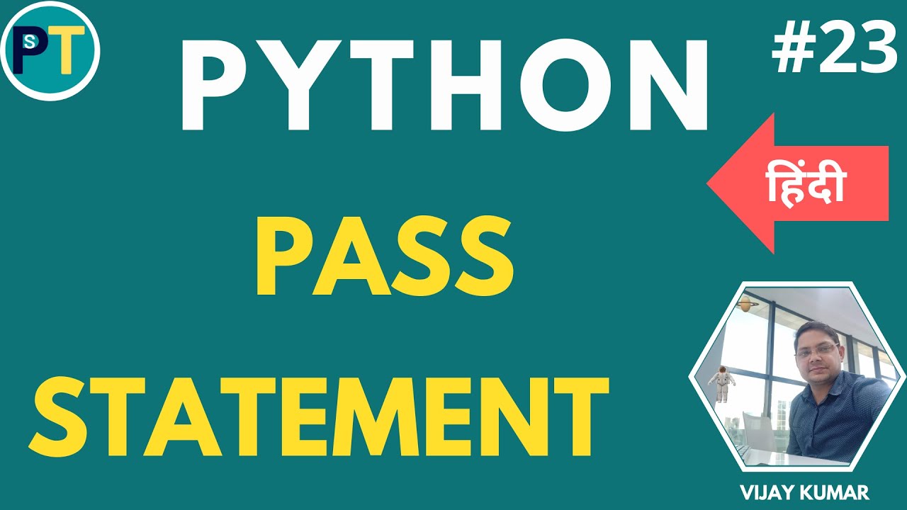 python tutorial | Pass in python | pass statement | Pass in python loop ...