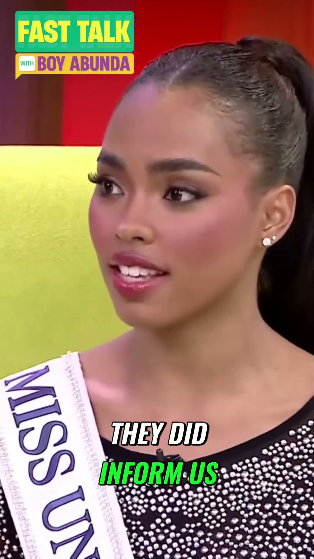 Ang katotohanan ng Miss Universe Asia controversy! #shorts | Fast Talk with Boy Abunda