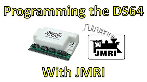 75. Programming the DS64 with JMRI