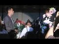 フラッシュモブ サプライズ Flashmob Surprise 披露宴 大阪太閤園 Bruno Mars " Marry you "