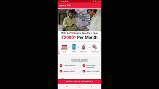 Pay1 Aeps Activation Process from Retailer mobile application screenshot 3