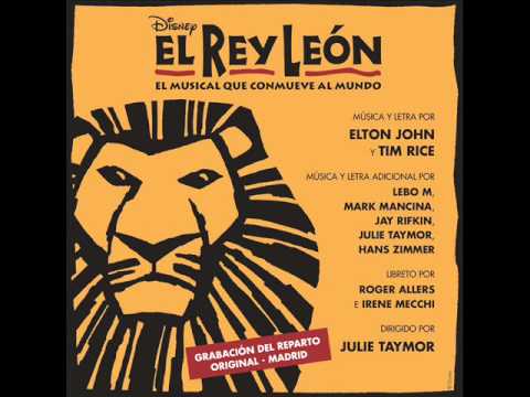 El Rey León - El Musical Que Conmueve Al Mundo (Disney) (2014, Digipack ...