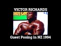 Victor Richards Guest Posing in New Zealand 1994