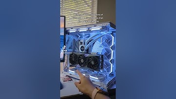 does vertical GPU effect performance? #gaminglife #gamer #computer #gpu #pcmasterrace #gaming #pc