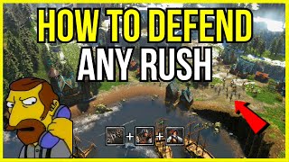 How To Defend Any Rush In AOE3DE