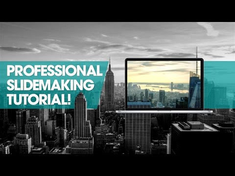 How To Make A Professional Powerpoint Slide! Create Slide Template | Free Resources | PowerPoint Pro