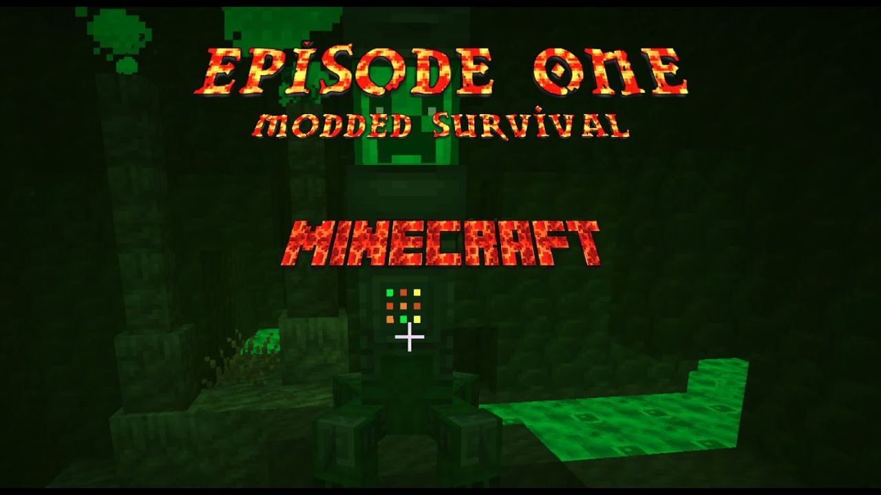 Surviving modded survival (Episode 1) - YouTube
