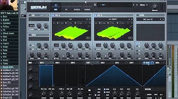 [Serum] HD wavetables from NI Massive