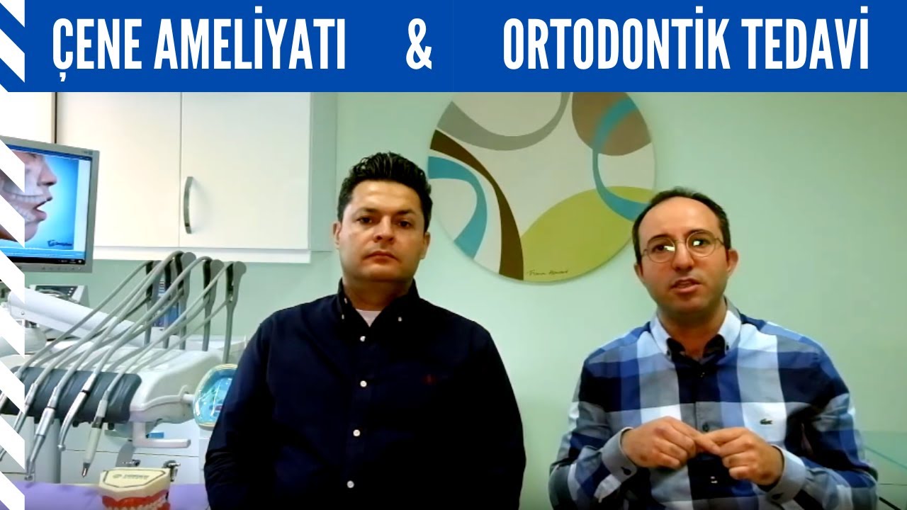 Çene Ameliyatı ve Ortodontik Tedavi - Doç.Dr. Emre Hocaoğlu & Dr. Hakan Dönmez