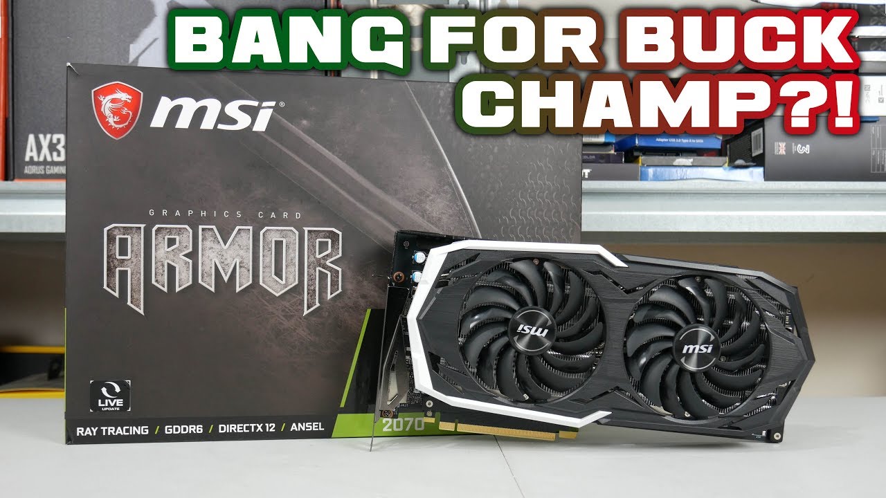 GeForce RTX 2070 ARMOR 8G