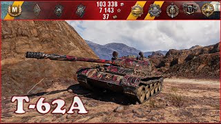 T-62A - World of Tanks UZ Gaming