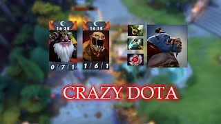 CRAZY DOTA2 "COMEBACK" WITH SUPPORT "OGRE MAGI"