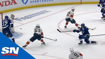 Brayden Point Finishes Off Slick Lightning Passing Play