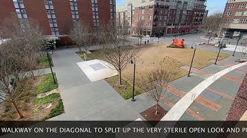 granville towers green space behavioral mapping